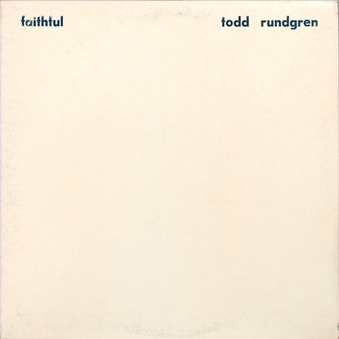 Todd Rundgren | Faithful | Album-Vinyl