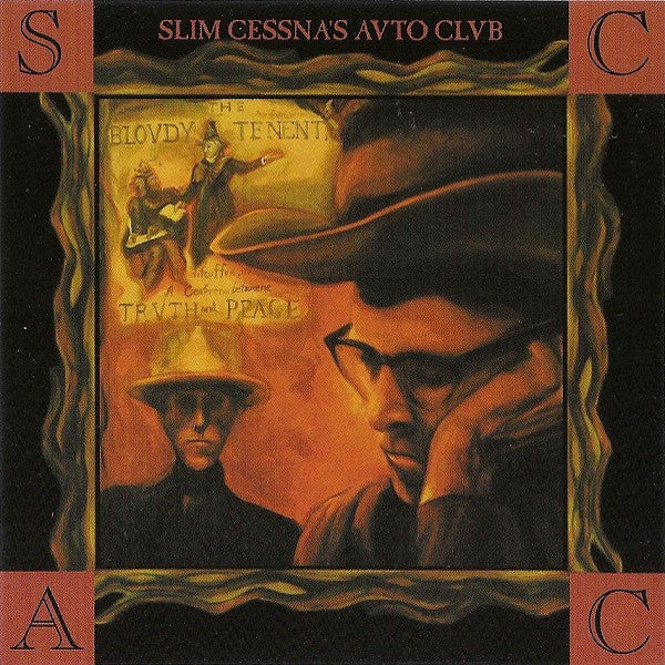 Slim Cessna's Auto Club | The Bloudy Tenent Truth Peace | Album-Vinyl