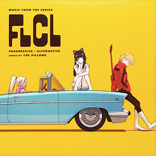 The Pillows | FLCL Progressive (Soundtrack) | Album-Vinyl