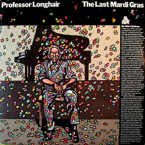 Professor Longhair | The Last Mardi Gras | Album-Vinyl