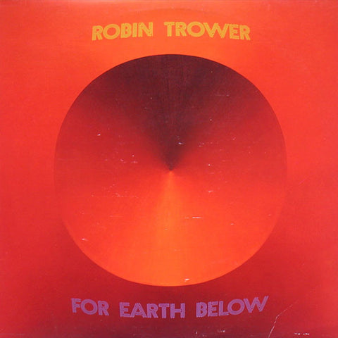 Robin Trower | For Earth Below | Album-Vinyl