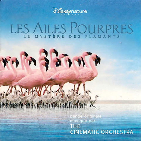 The Cinematic Orchestra | Les ailes pourpres: le mystère des flamants (Soundtrack) | Album-Vinyl