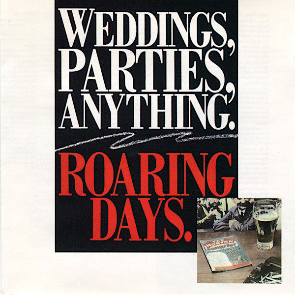 Weddings Parties Anything | Roaring Days | Album-Vinyl