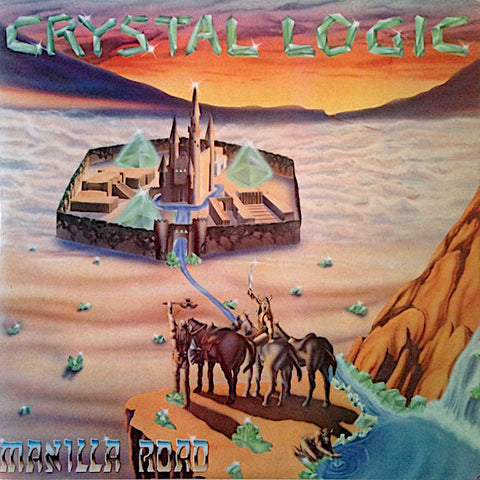Manilla Road | Crystal Logic | Album-Vinyl