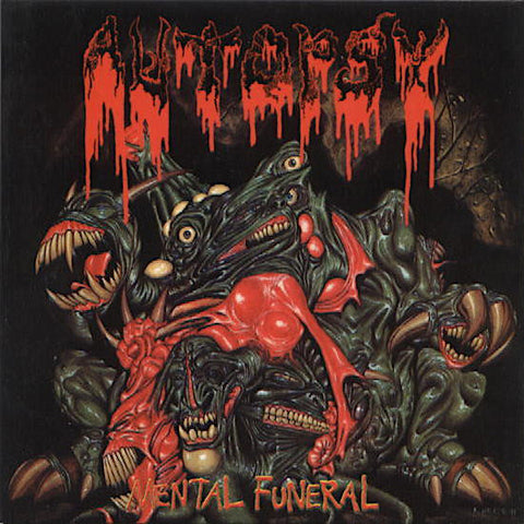 Autopsy | Mental Funeral | Album-Vinyl