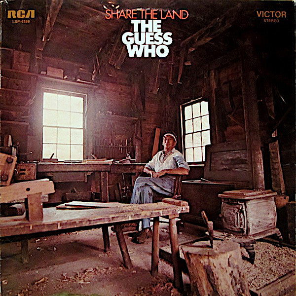 The Guess Who | Share the Land | Album-Vinyl