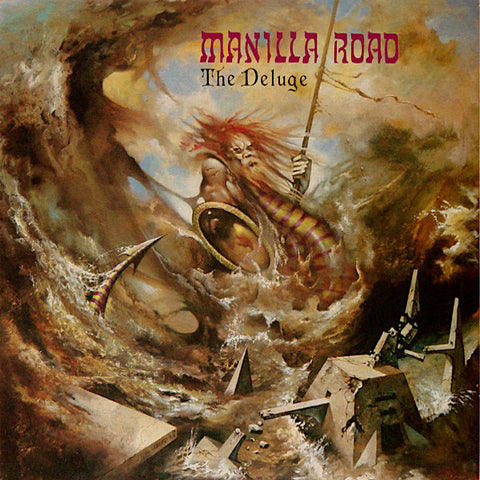 Manilla Road | The Deluge | Album-Vinyl