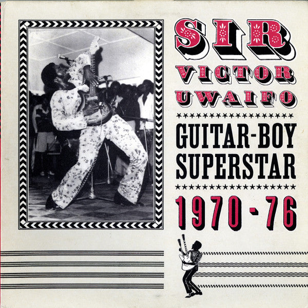 Sir Victor Uwaifo | Guitar-Boy Superstar 1970-76 (Comp.) | Album-Vinyl