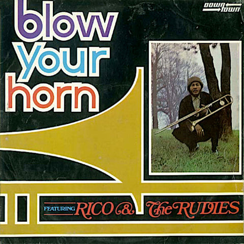 Rico Rodriguez | Blow Your Horn (w/ The Rudies) | Album-Vinyl