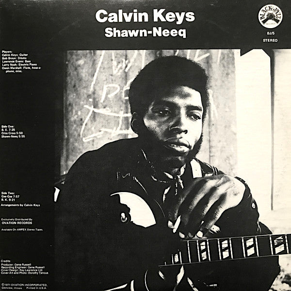 Calvin Keys | Shawn-Neeq | Album-Vinyl