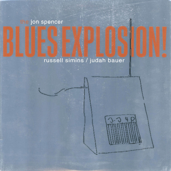 The Jon Spencer Blues Explosion | Orange | Album-Vinyl