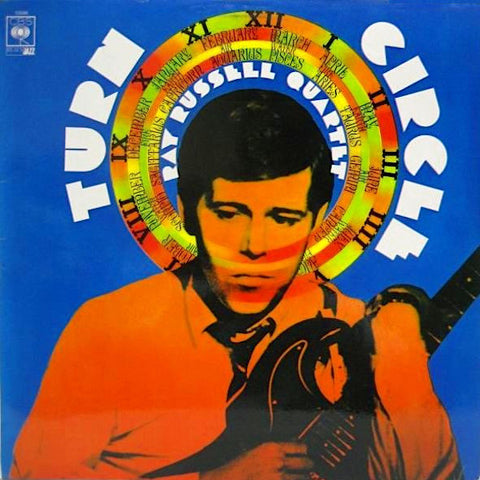 Ray Russell | Turn Circle (w/ Ray Russell Quartet) | Album-Vinyl