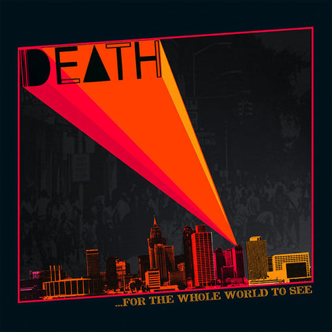 Death (2) | For the Whole World to See | Album-Vinyl