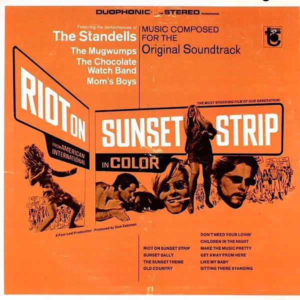 Various Artists | Riot on Sunset Strip (Soundtrack) | Album-Vinyl