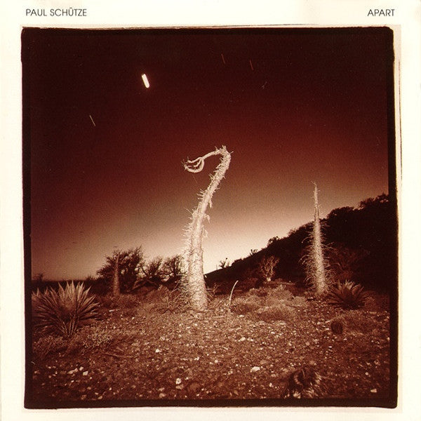 Paul Schütze | Apart | Album-Vinyl