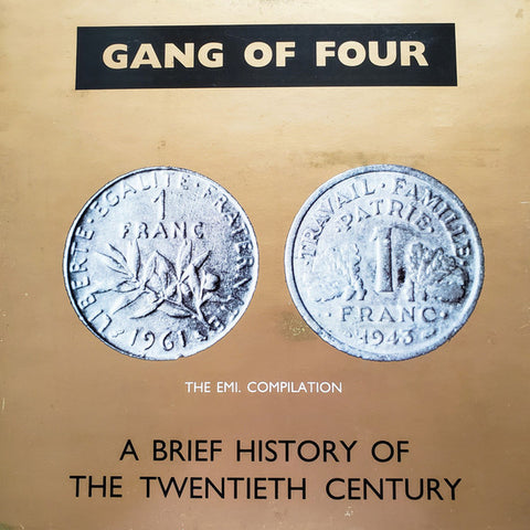 Gang of Four | A Brief History of the Twentieth Century (Comp.) | Album-Vinyl