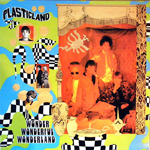 Plasticland | Wonder Wonderful Wonderland | Album-Vinyl