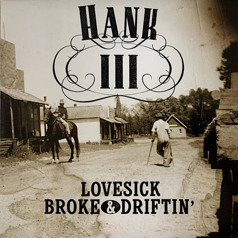 Hank Williams III | Lovesick, Broke & Driftin' | Album-Vinyl