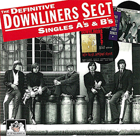 Downliners Sect | The Definitive Downliners Sect (Singles A's & B's) | Album-Vinyl