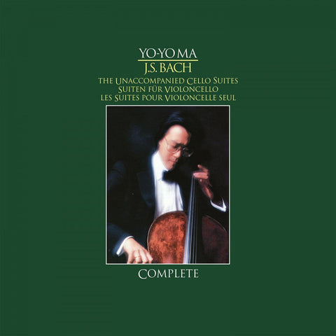 Yo-Yo Ma | J.S. Bach - Unaccompanied Cello Suites | Album-Vinyl