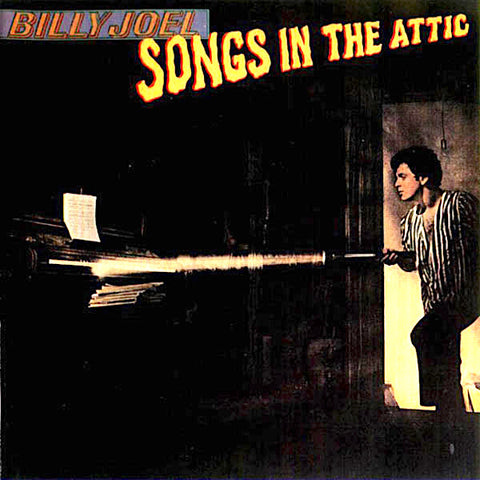 Billy Joel | Songs in the Attic (Live) | Album-Vinyl