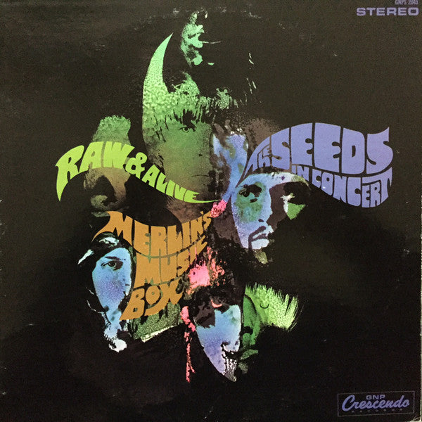 The Seeds | Raw & Alive: The Seeds in Concert | Album-Vinyl