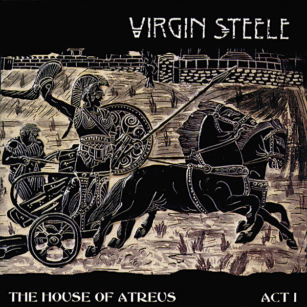 Virgin Steele | The House of Atreus: Act I | Album-Vinyl