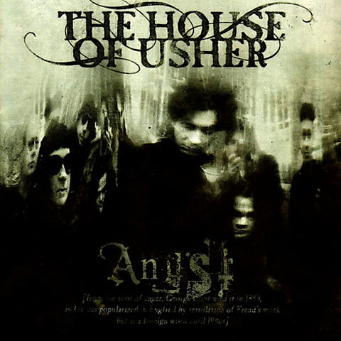 The House of Usher | Angst | Album-Vinyl