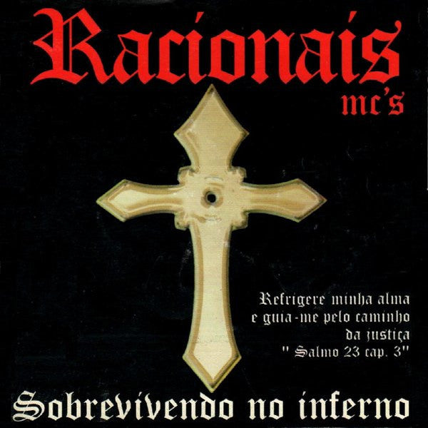 Racionais MC's | Sobrevivendo no inferno | Album-Vinyl