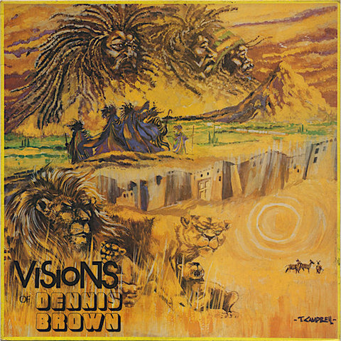 Dennis Brown | Visions of Dennis Brown | Album-Vinyl