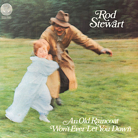 Rod Stewart | An Old Raincoat Won't Ever Let You Down (The Rod Stewart Album) | Album-Vinyl
