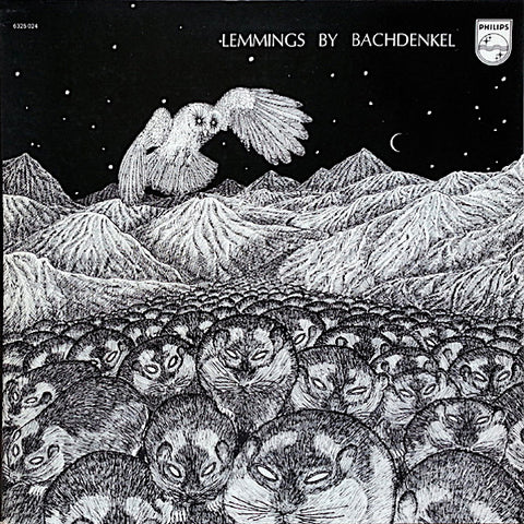 Bachdenkel | Lemmings | Album-Vinyl