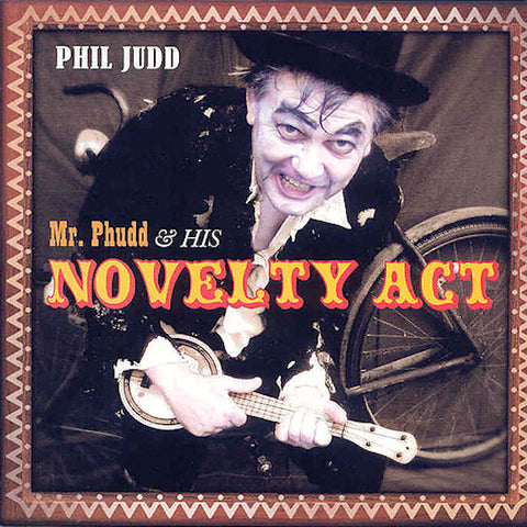 Phil Judd | Mr Phudd & His Novelty Act | Album-Vinyl