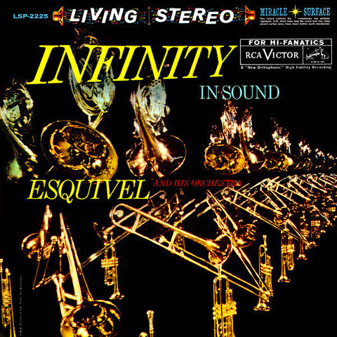 Esquivel | Infinity in Sound | Album-Vinyl