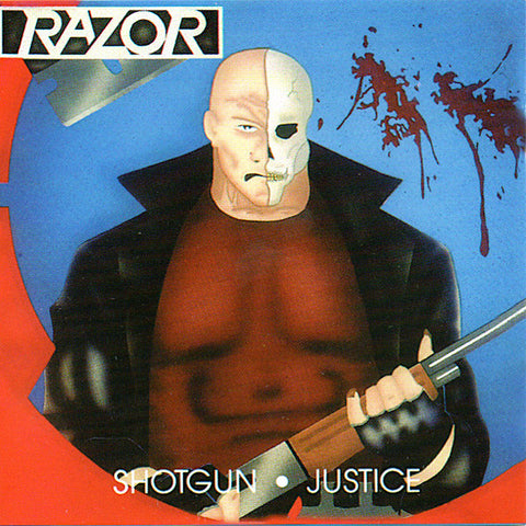 Razor | Shotgun Justice | Album-Vinyl