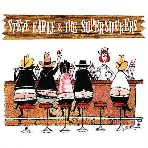 Supersuckers | Steve Earle & The Supersuckers (EP) | Album-Vinyl