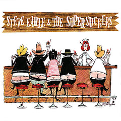 Supersuckers | Steve Earle & The Supersuckers (EP) | Album