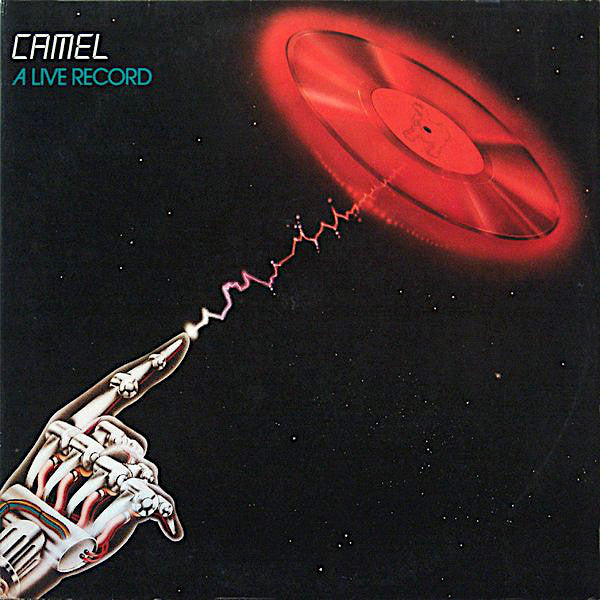 Camel | A Live Record | Album-Vinyl