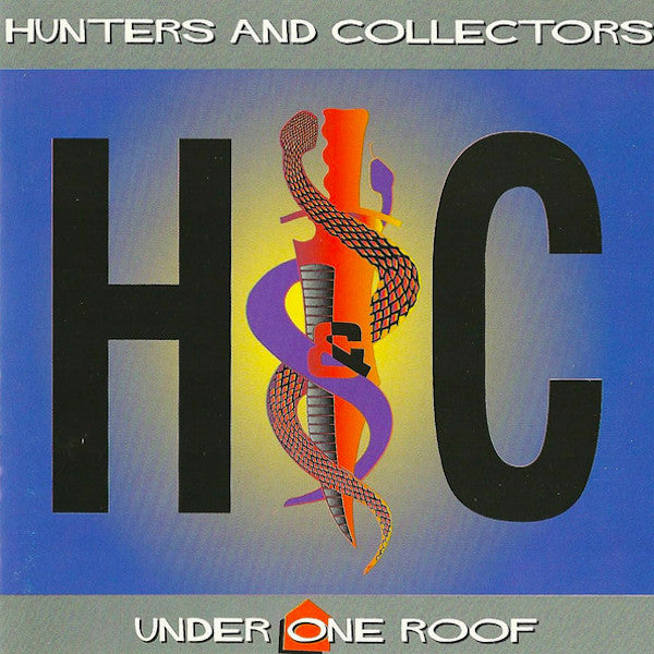 Hunters & Collectors | Under One Roof (Live) | Album-Vinyl
