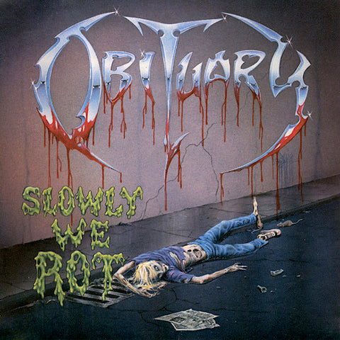 Obituary | Slowly We Rot | Album-Vinyl