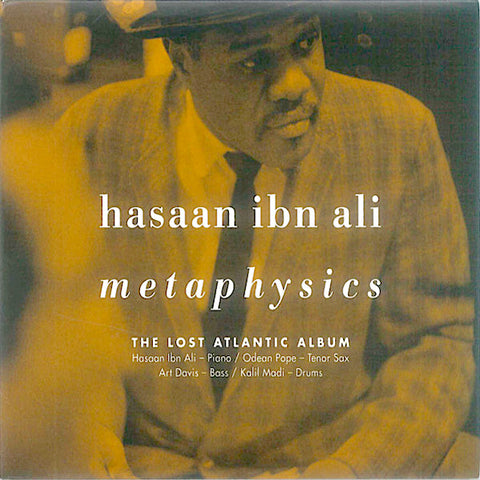 Hasaan Ibn Ali | Metaphysics: The Lost Atlantic Album (Arch.) | Album-Vinyl