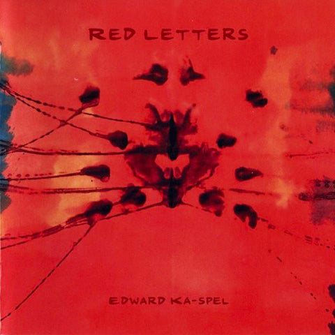 Edward Ka-Spel | Red Letters | Album-Vinyl