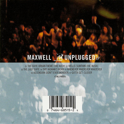 Maxwell | MTV Unplugged (Live) | Album-Vinyl