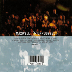 Maxwell | MTV Unplugged (Live) | Album