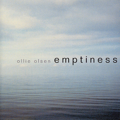 Ollie Olsen | Emptiness | Album-Vinyl