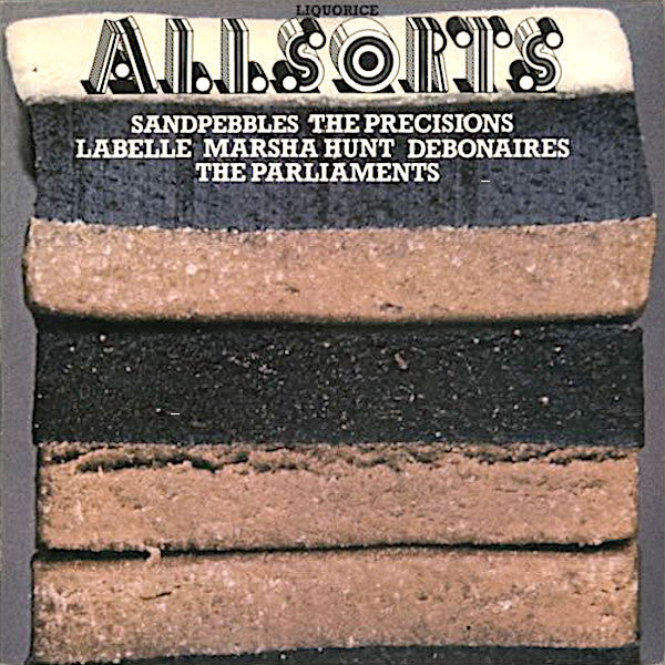 Various Artists | Liquorice Allsorts - Track Record Sampler (Comp.) | Album-Vinyl