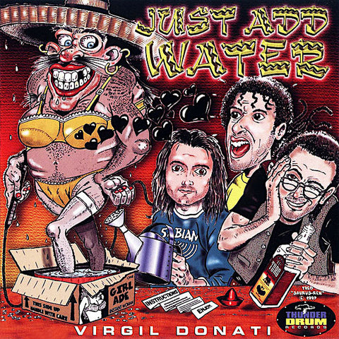 Virgil Donati | Just Add Water | Album-Vinyl