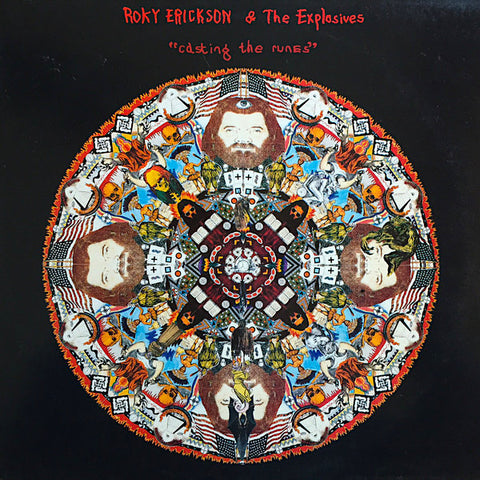 Roky Erickson | Casting the Runes (w/ The Explosives) | Album-Vinyl