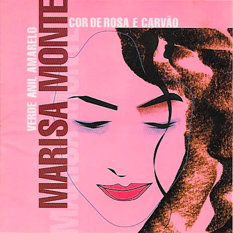 Marisa Monte | Verde anil amarelo cor de rosa e carvão | Album-Vinyl