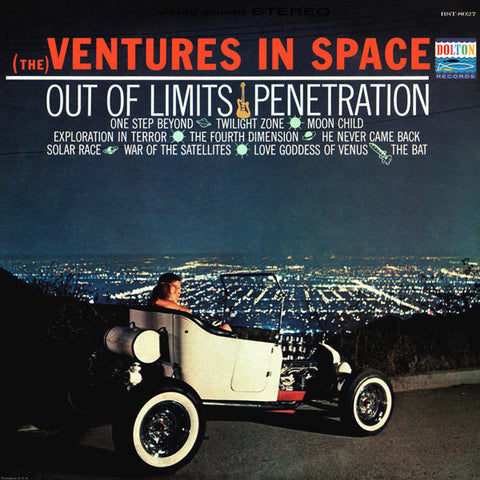 The Ventures | Ventures in Space | Album-Vinyl